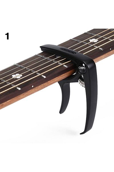 Choice 1 Guitar Capo For Acoustic Classic Electric Guitar Tone Adjust Metal Tuning Clamp Guitar Accessorie.