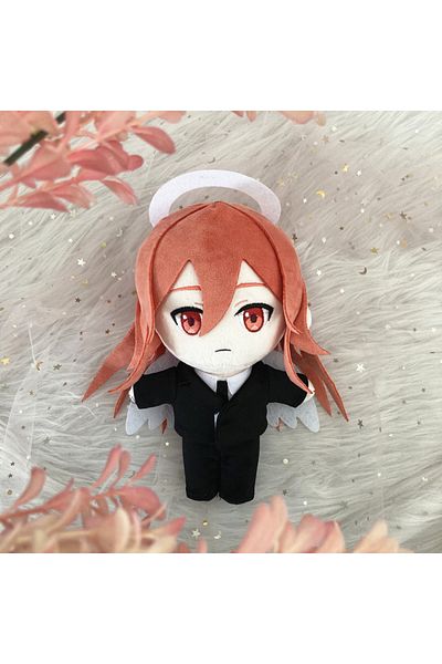 Choice 20cm Angel Devil 20cm Anime Plush Doll Toy Makima Power Higashiyama Kobeni Angel Devil Hayakawa Aki