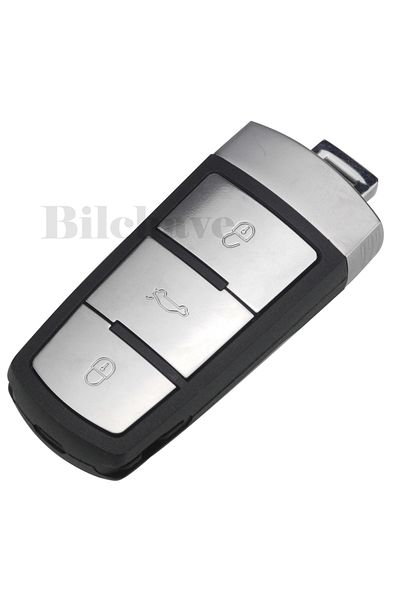 jingyuqin 3 Buttons Smart Remote Car Key 434Mhz ID48 Chip Fob For VW Passat B6 3C B7 Magotan CC R...