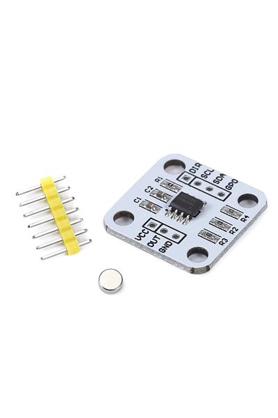 Choice AS5600 magnetic encoder magnetic induction angle measurement sensor module 12bit high precision