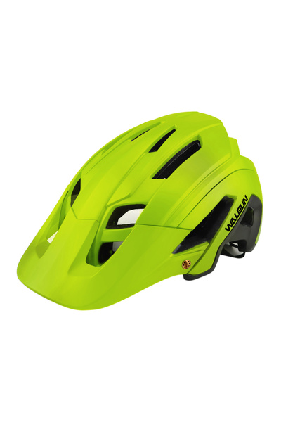 Choice خوذة دراجة جبلية وXC وAM خضراء-سوداء مقاس L مناسبة لركوب الدراجات على ...