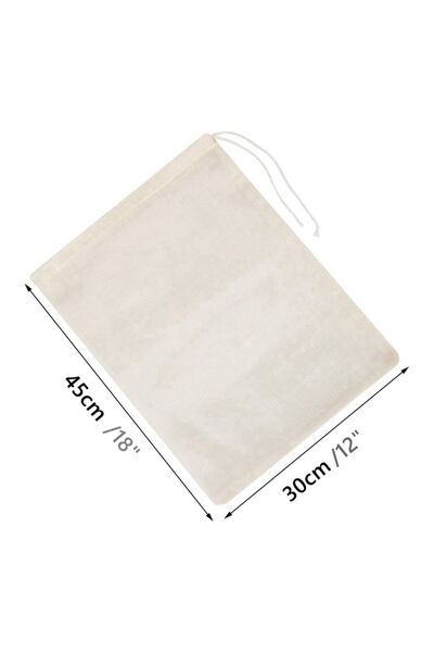 Choice أكياس قماش الجبن القابلة لإعادة الاستخدام لتصفية أكياس حليب الجوز وأكياس القهوة الباردة والشاي والزبادي.