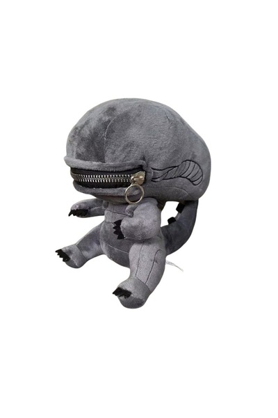 Choice لعبة قطيفة على شكل كائن فضائي زينومورف مقاس 25 سم، دمى كرتونية قطيفة ن...