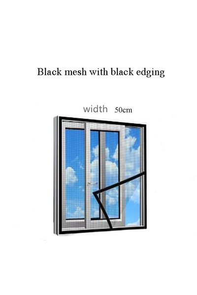 Choice Height50cm Width 50cm Mosquito Nets For Window,anti-mosquito Window Screens,mesh Anti Insect Air Tul