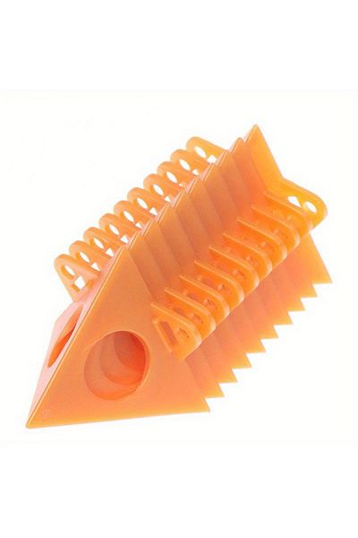 Choice 10pcs Orange 10pcs Pyramid Stands Painter's Painting Stands Mini Cone Paint Stands For Canvas And Do