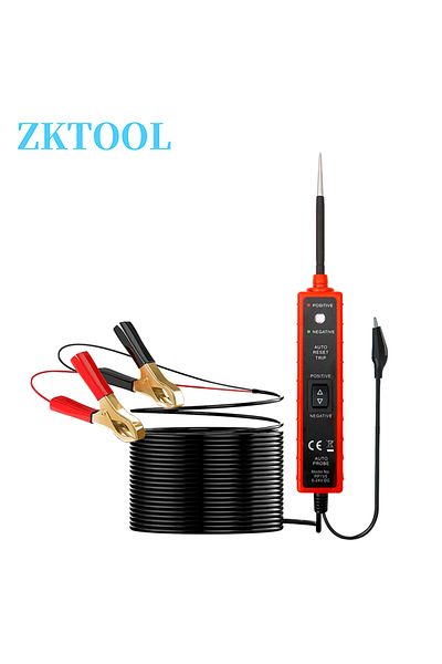 Choice Car Circuit Tester Power Circuit Probe Detector Diagnostic Repair Tool Test Lamp Continuity/Volta...