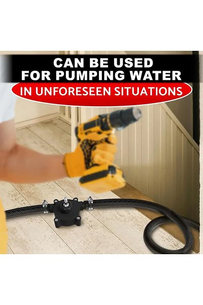 Choice Drill Pump Portable Electric Drill Pump Self Priming Liquid Transfer Pumps Self Small Household Powe