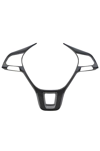 Choice Styleb Carbon Black Car Steering Wheel Cover Trim Sticker For Volkswagen Vw Golf 7 Gti Mk7 Polo Jett