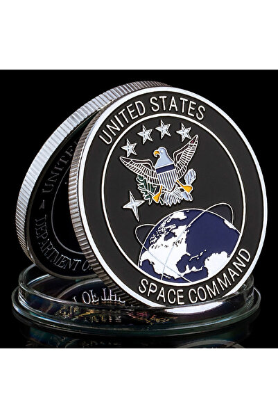 Choice عملة فضية تذكارية من وزارة القوات الجوية الأمريكية للقوات الخاصة، لجنة...