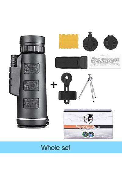Choice Hs-40x60-set 40x60 Military Zoom Hd Powerful Binoculars Long Range Portable Professional Telescope M