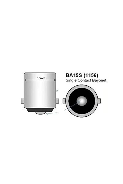 NLpearl أبيض قطعتان - BA15S-P21W قطعتان 1157 P21/5W BAY15D LED 1156 Bau15s لم...
