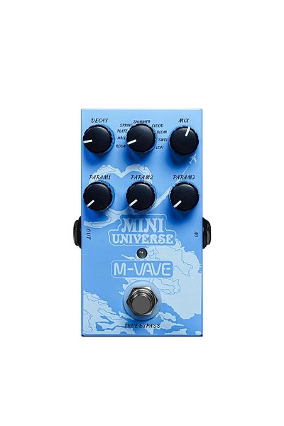 Choice Reverberation Effect M-vava Mini-universe Digital Reverb Pedal Analog Reverberation Guitar Pedal 9 R