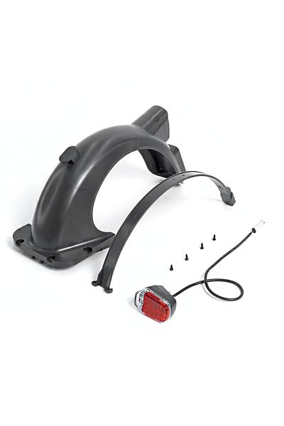 Choice Fender Kit Rear Fender For Ninebot Segway Electric Scooter Max G30 G30d Water Baffle Guard Rear Tail
