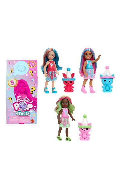 Barbie Chelsea Pop Reveal Milkshake Serisi JCN89