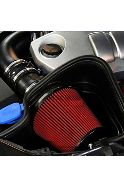 carlone K&n Performans Artırıcı Açık Hava Filtresi 7.6cm Kırmızı Renk - Yüksek Performans
