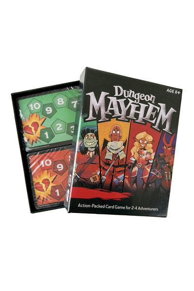 Choice Dm12b-dungeonbig Family Fun Board Game Playing Card Dungeon Mayhem Card Game Family Party Board Deck