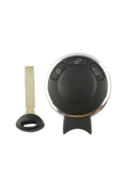 YIQIXIN Key Shell No Board 315/315lp/433/868mhz Remote Car Key For Bmw Mini Cooper R56 S One D Cabrio Clubma