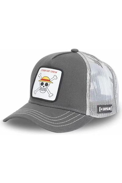 Choice 55-60cm Straw Hat Crew Gray New Outdoor Sport Luffy Baseball Cap Spring And Summer Fashion Embroider