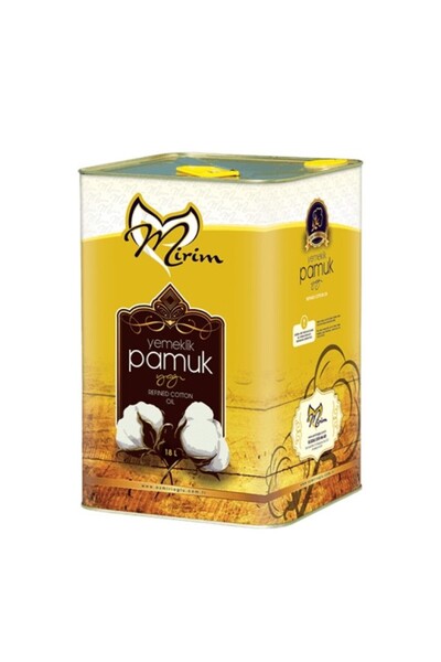 Özmirioğlu Pamuk Yağı 18 Litre