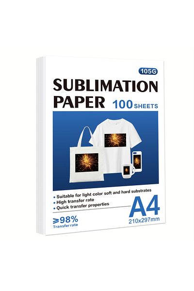 Choice A4 100sheets Eshang Sublimation Paper A4 100 Sheets For Any Inkjet Printer Which Match Sublimation I