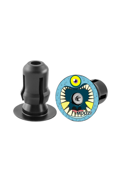 Choice I Type MUQZI Handlebar End Plugs MTB Road Folding Bike Handle Bar End ...