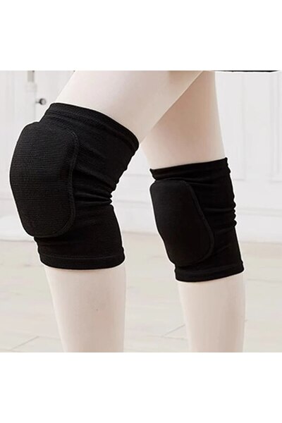Choice زوج واحد من إسفنجة حماية الركبة للرياضة والرقص واليوغا والتزلج على الج...