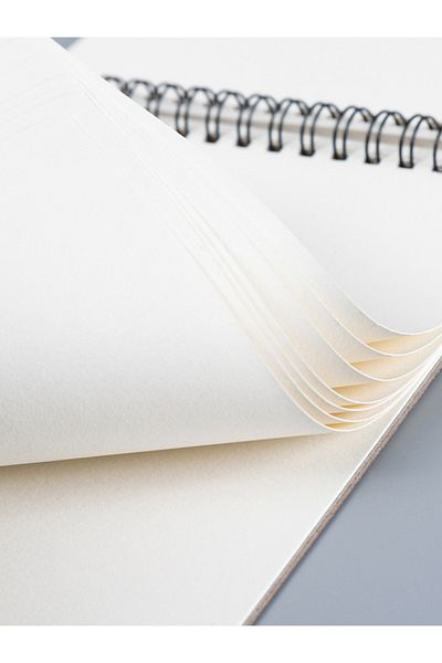 Choice A6 Bview Art 5.8" X 4.13" Top Spiral Bound Sketch Book Pad Acid Free Painting Writing Paper For Kids