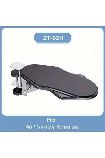 Choice Pro-zt-02h 1 Pc Computer Arm Support Bracket Suitable For Office Desk Adjusted To Rotate Wrist Suppo
