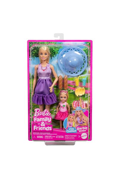 Barbie طقم ملابس أساسي من ماليبو وتشيلسي مكون من قطعتين