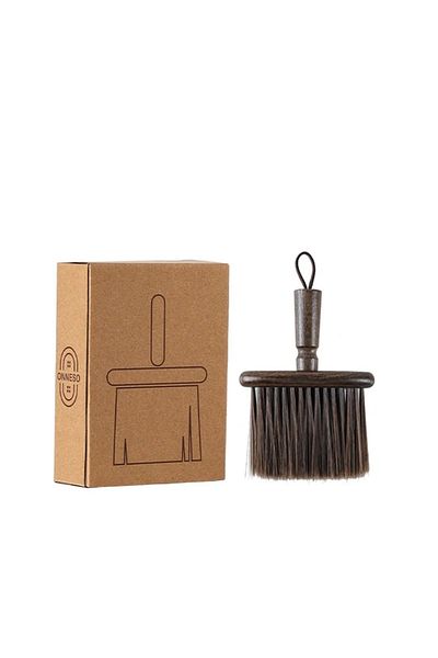 Choice Walnut-lanyard Coffee Powder Cleaning Brush Dusting Accessories Wooden Coffee Grinder Brush Kitchen