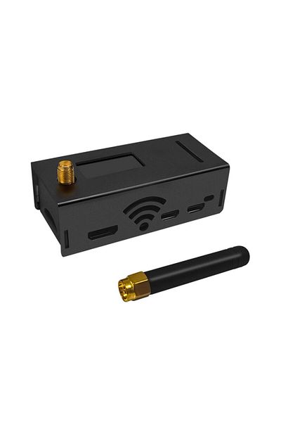 Choice Assembled MMDVM Hotspot Support P25 DMR YSF NXDN With Raspberry Pi Zero W OLED +Antenna 16G card ...