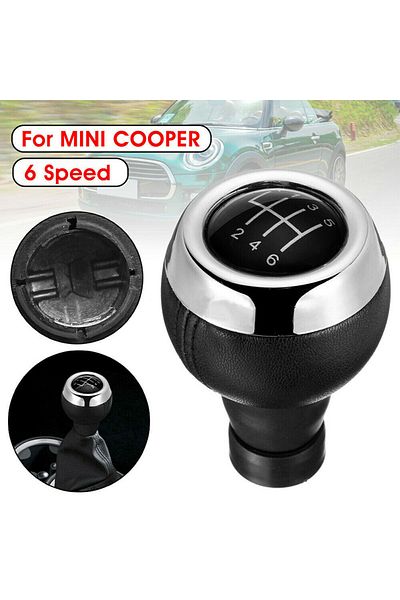 Choice 6-Speed Manual Transmission Car Gear Shift Knob Shifter Lever For MINI COOPER R55 R56 R57 R58 R59...