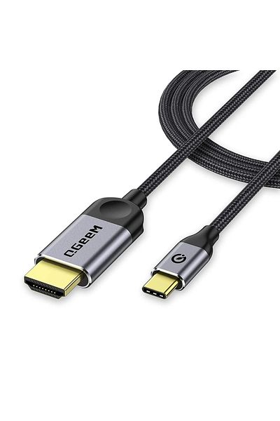 Choice QGeeM USB C to HDMI Cable Adapter 4K, USB Type C to HDMI Cable Thunderbolt 3 USB C HDMI Wire for ...