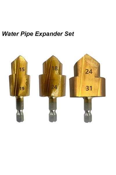 atooltour Ppr Lift Bit Set Ppr Lifti Drill Bit Step Socket For Water Pvc Pipe Expander Connector Repair Plumb