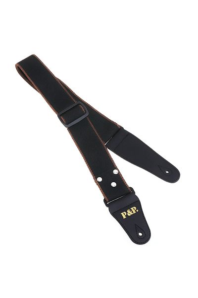 Choice Black Adjustable Pure Cotton Guitar Strap For Acoustic Electric Bass Guitar Musical Accessories Colo