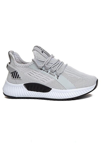 Axs Ice Black Knitwear Men's Sneakers