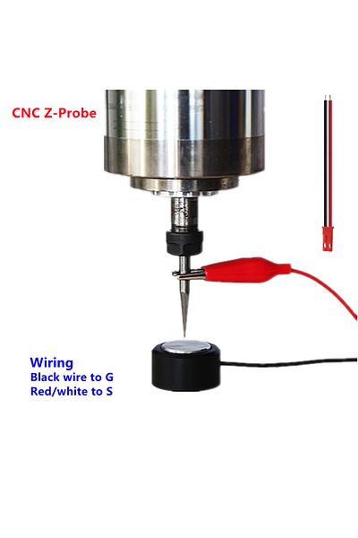 MacroBase z probe touch plate CNC Router parts Zero check tools CNC auto leveling sensor toolsetter for las...