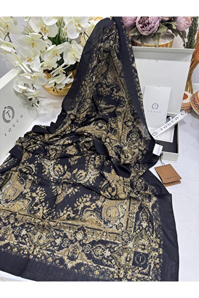 Oxygen Scarfs Шовковий шарф з візерунком коралів