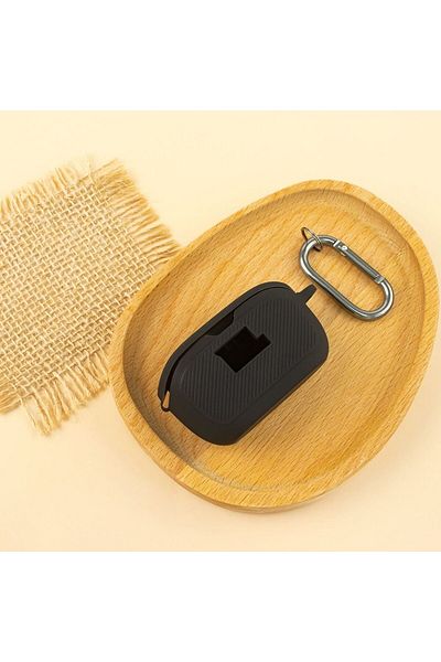 Choice Black Silicone Protective Case Protective Shockproof Earphone Cover Headphone Accessories Anti-scrat