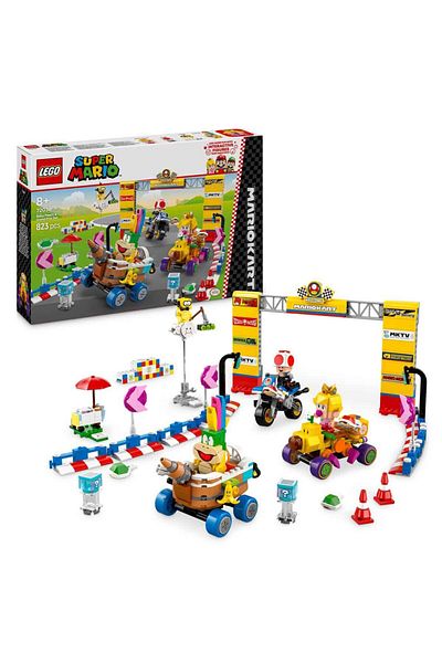 LEGO ® Super Mario™: Mario Kart™ – Baby Peach & Grand Prix Set, Racing Toy 72036