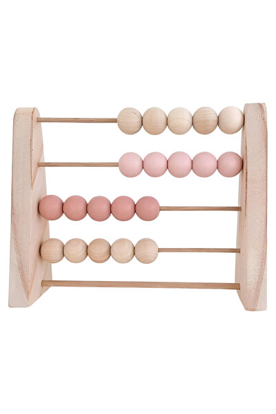 Choice D Wood Abacus Toy for Kids Room Desktop Decoration Baby Early Learning...