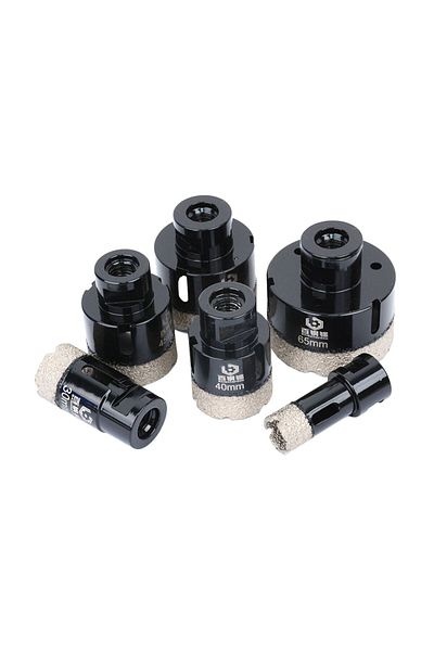 Choice 35mm 1pc M14 Brazed Diamond Drill 5-130mm Diamond Drill Bit Granite Ceramic Tile Concrete Ceramic Vi