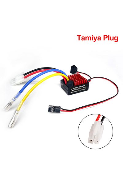 Choice Tamiya Plug 9imod 60a Brushed Fahrregler Fahrtenregler Speed Controller Esc Für 1/10 Rc Car