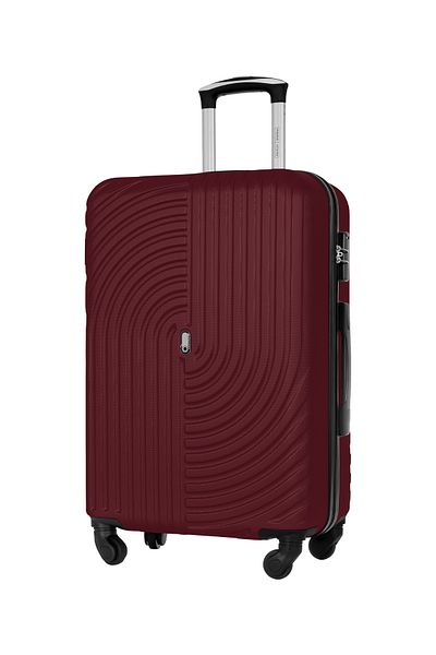 PARAJOHN New Eclipse ABS 3 Pcs Trolley Set-RED