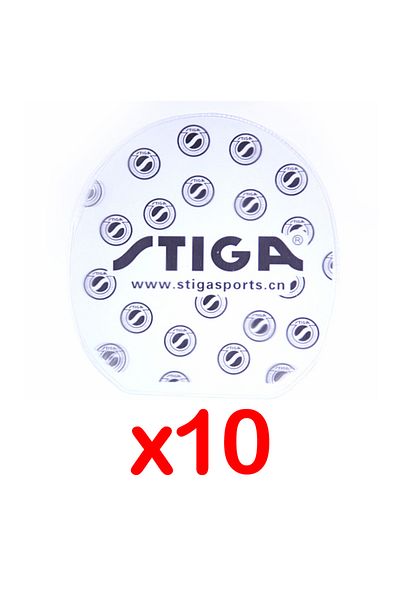 Choice 10 Pcs Table Tennis Protective Film (Unsticky Type) Ping Pong Bat Rubber Protector