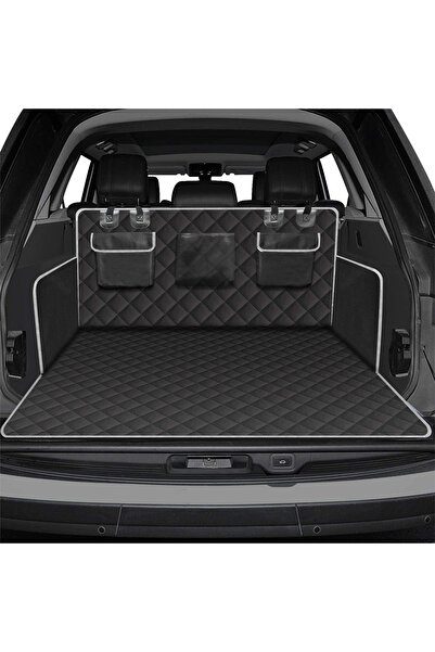 Choice 1 قطعة بطانة صندوق السيارة للحيوانات الأليفة من قماش أكسفورد سميك مكون من 5 طبقات وسجادة صندوق السيارة مقاومة للماء ومضادة للانزلاق