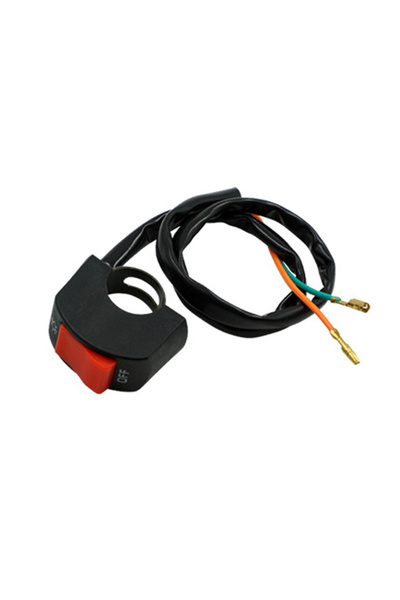 Choice Red 12V 7/8" Universal Motorcycle On/Off Switch Waterproof Motorcycle ...
