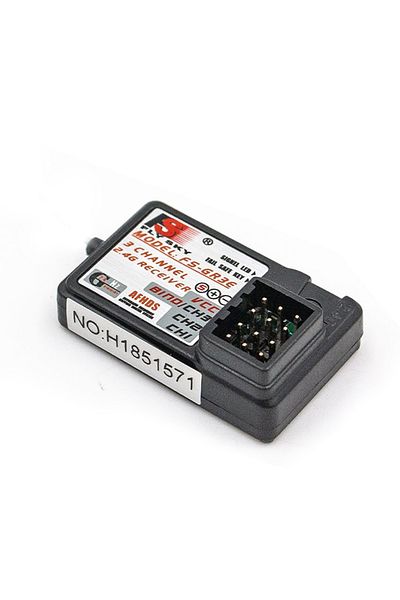 Choice 1pc Flysky Fs-gr3e Afhds 2.4g 3ch Receiver For Fs-gt2 Fs-gt2b Fs-gt3b Fs-gt3c Fz-it4s Rc Car Boat