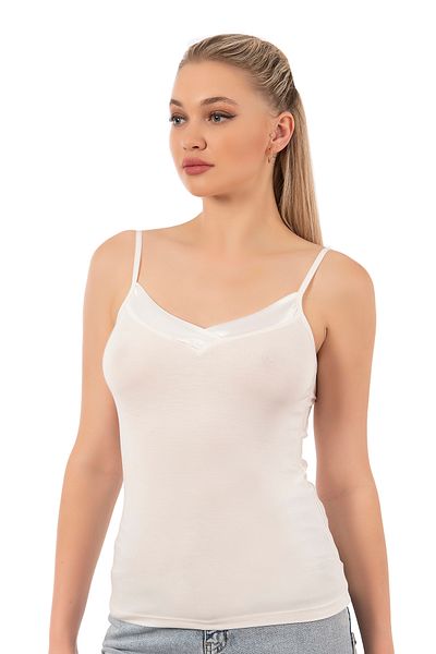ÖZKAN underwear حذاء رياضي نسائي من Özkan 2040 مصنوع من القماش الفاخر من الفسكوز والساتان ومرن ومريح وحزام رفيع