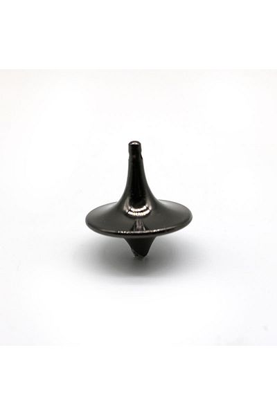 Choice Black Spinning Top Toys Metal Antistress Gyro Pendant Great Accurate Silver Kirsite Hot Movie Totem